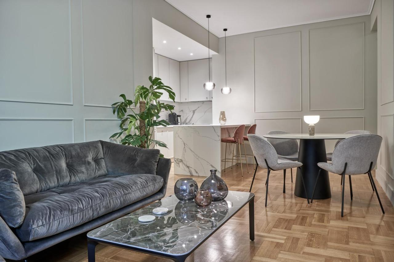 Athenian Elite Kolonaki Apt Dış mekan fotoğraf