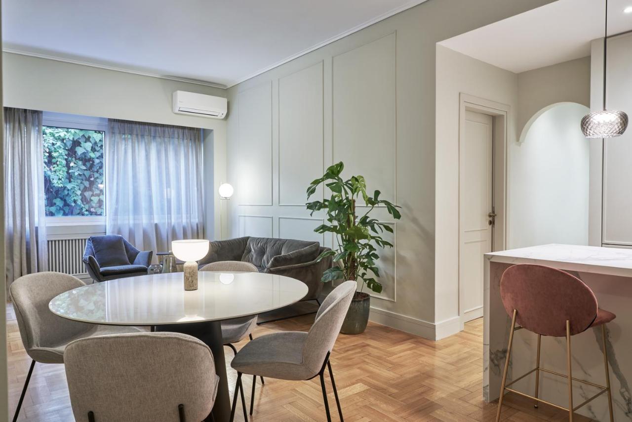 Athenian Elite Kolonaki Apt Dış mekan fotoğraf